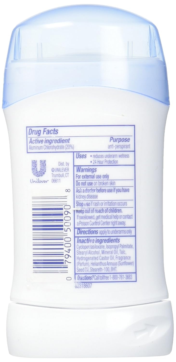 image:imageDove Clinical Care Cool Essentials Antiperspirant Stick 26 ozFresh