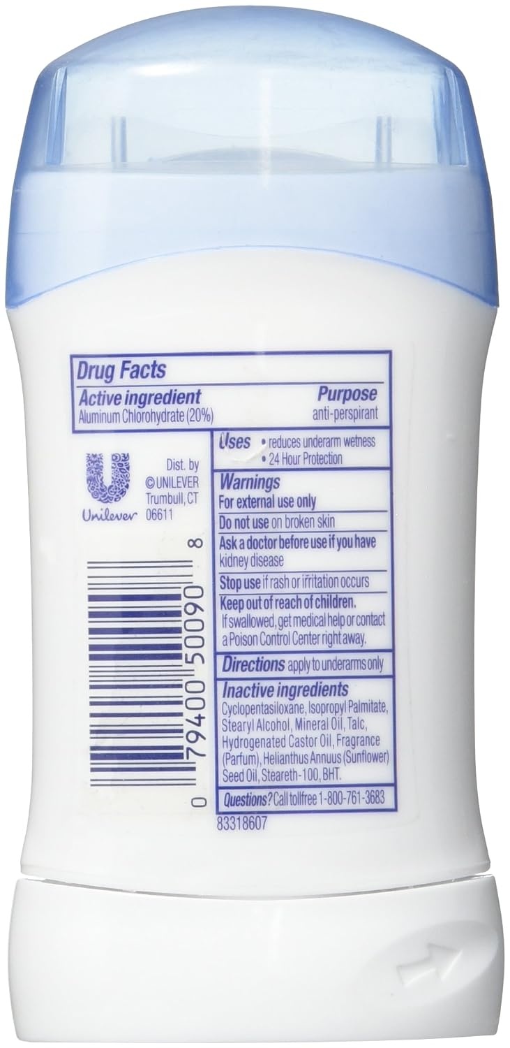 image:imageDove Clinical Care Cool Essentials Antiperspirant Stick 26 ozFresh