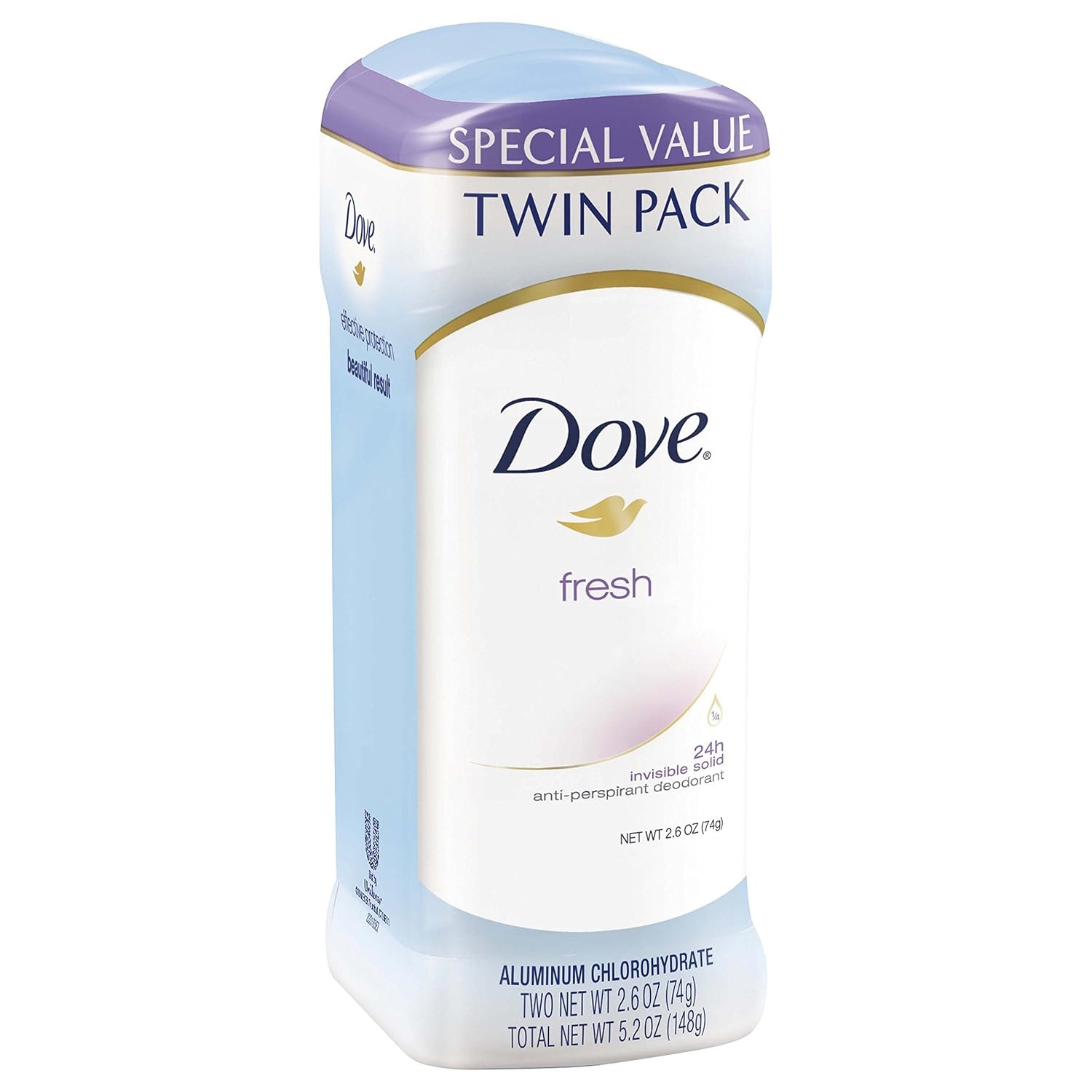 image:imageDove Clinical Care Cool Essentials Antiperspirant Stick 26 ozFresh