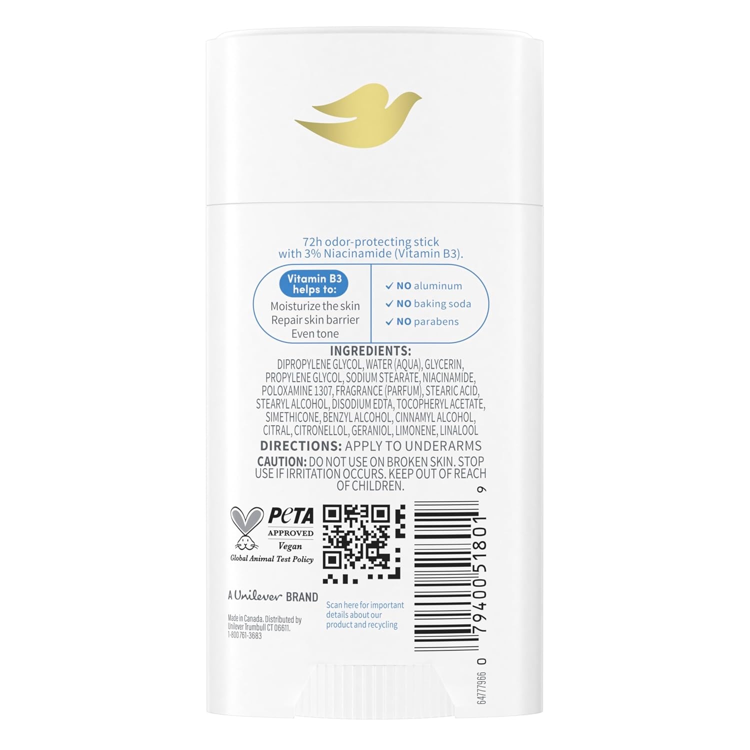 image:imageDove Clinical Care Cool Essentials Antiperspirant Stick 26 ozFresh Linen Sea Minerals