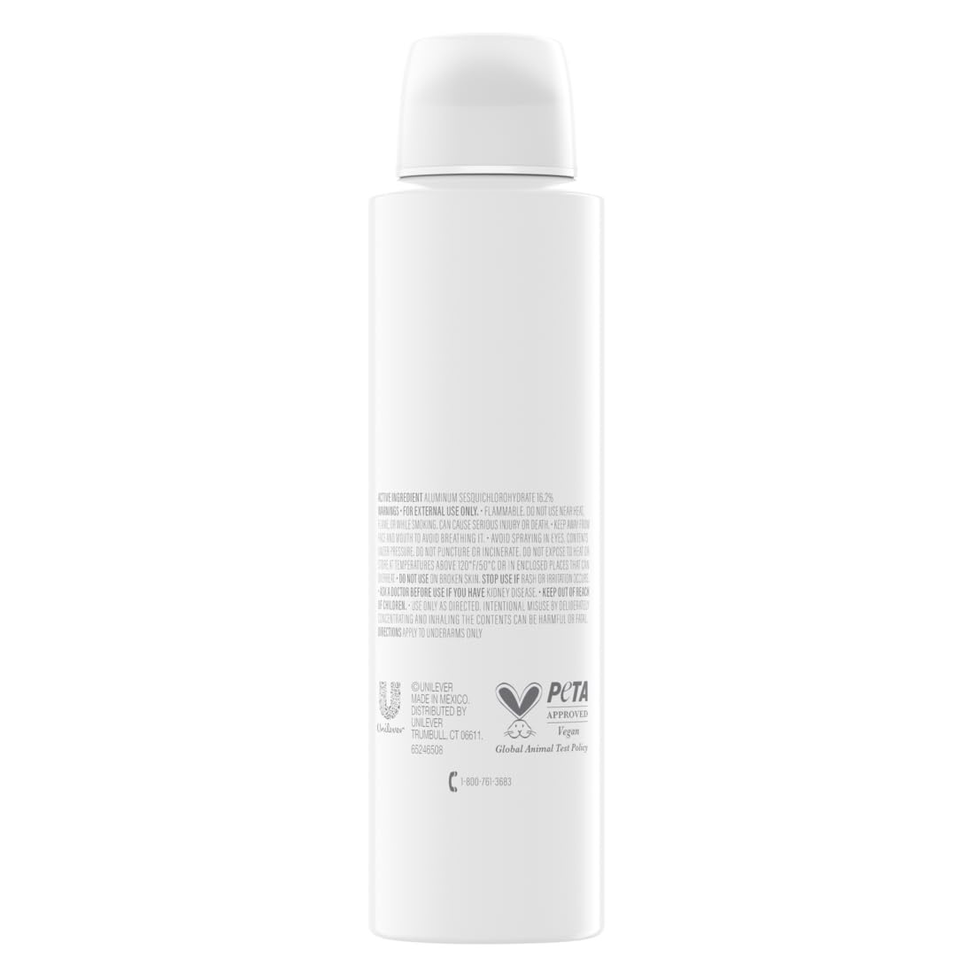 image:imageDove Clinical Care Fresh Peach Antiperspirant Dry Spray 38 oz38 Ounce Pack of 2