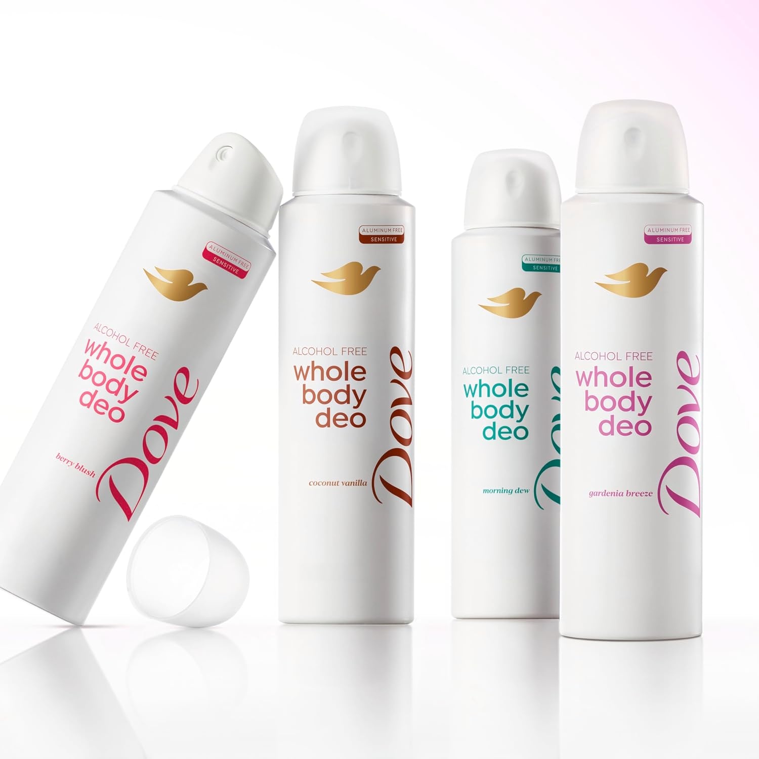 image:imageDove Gardenia Breeze AlcoholFree Whole Body Deodorant Spray 4 oz4 Ounce Pack of 2