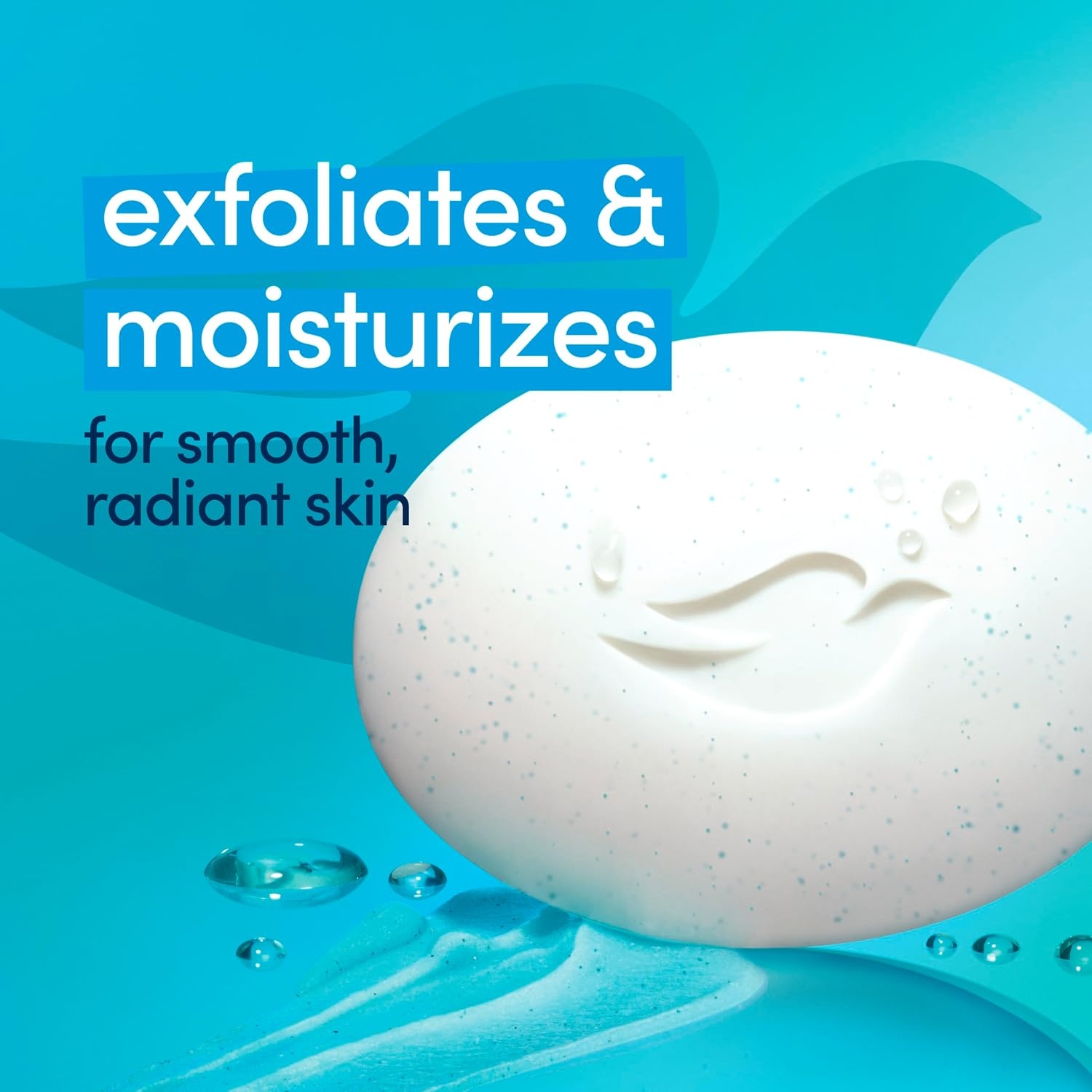 image:imageDove Gentle Exfoliating Beauty Bar Soap Renewing 8 Count 375 ozGentle Exfoliating