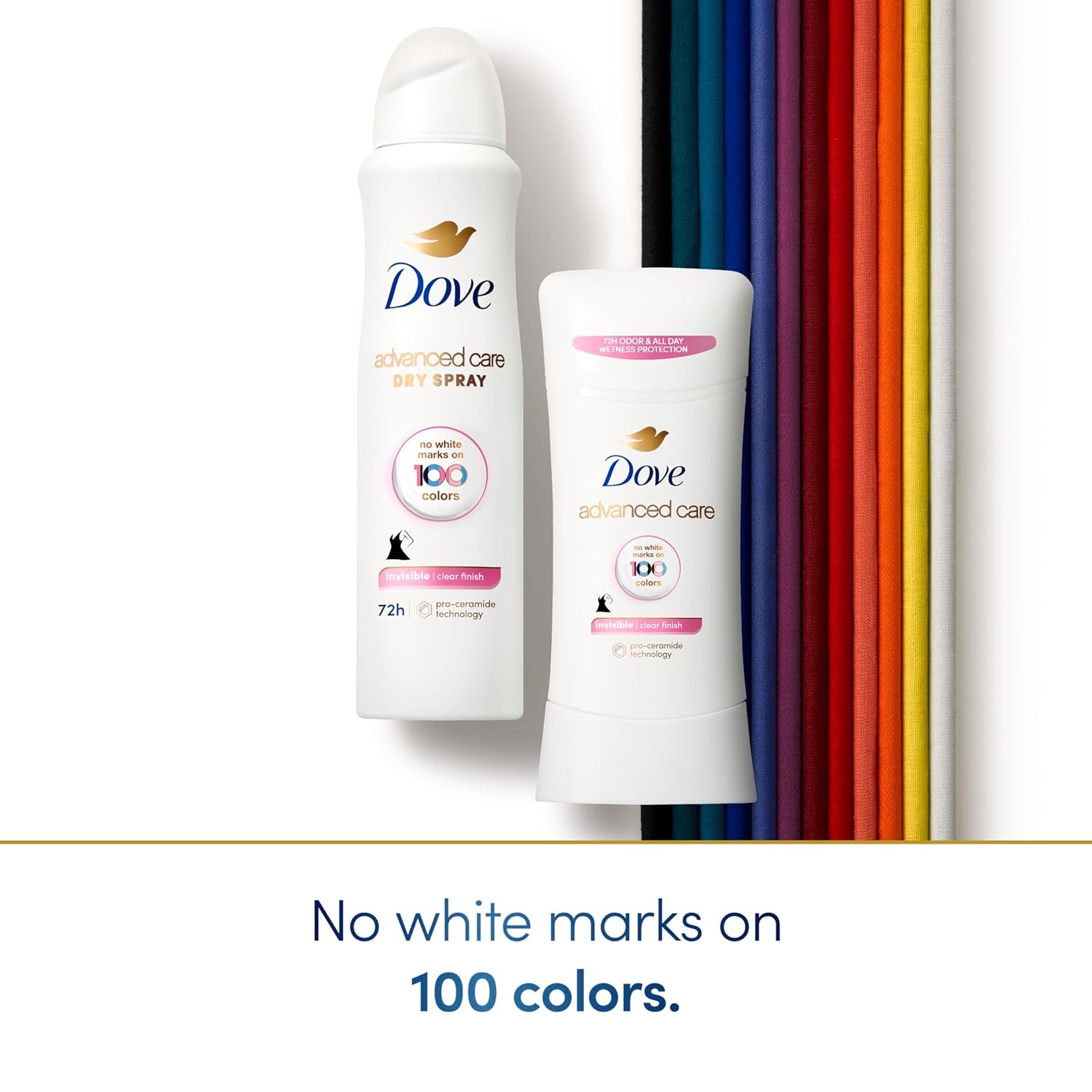 image:imageDove Invisible Antiperspirant Deodorant Stick Sheer Cool 26 oz26 Ounce Pack of 4