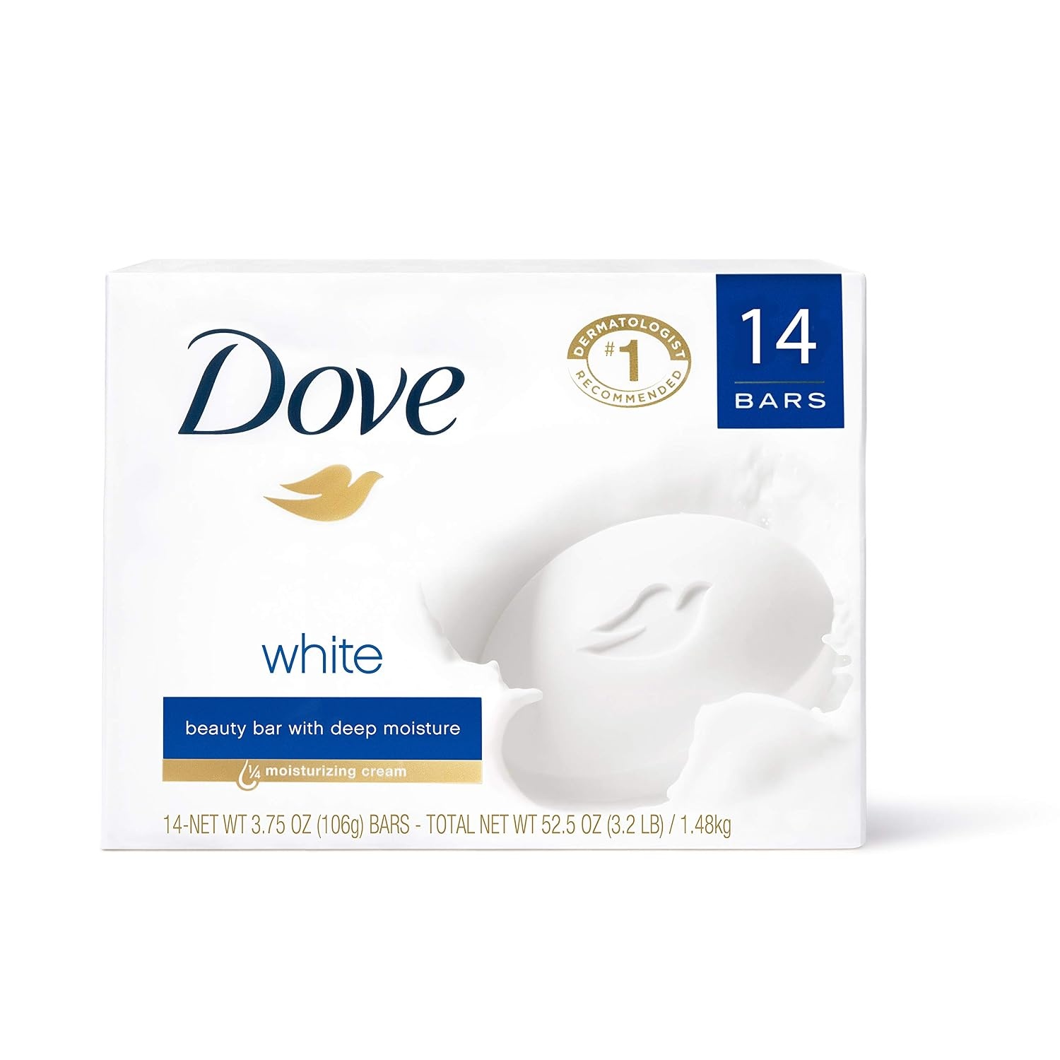 image:imageDove Pink Rosa Beauty Bar Soap 8 Count Cleanser 375 oz I beauty bar375 Ounce Pack of 14