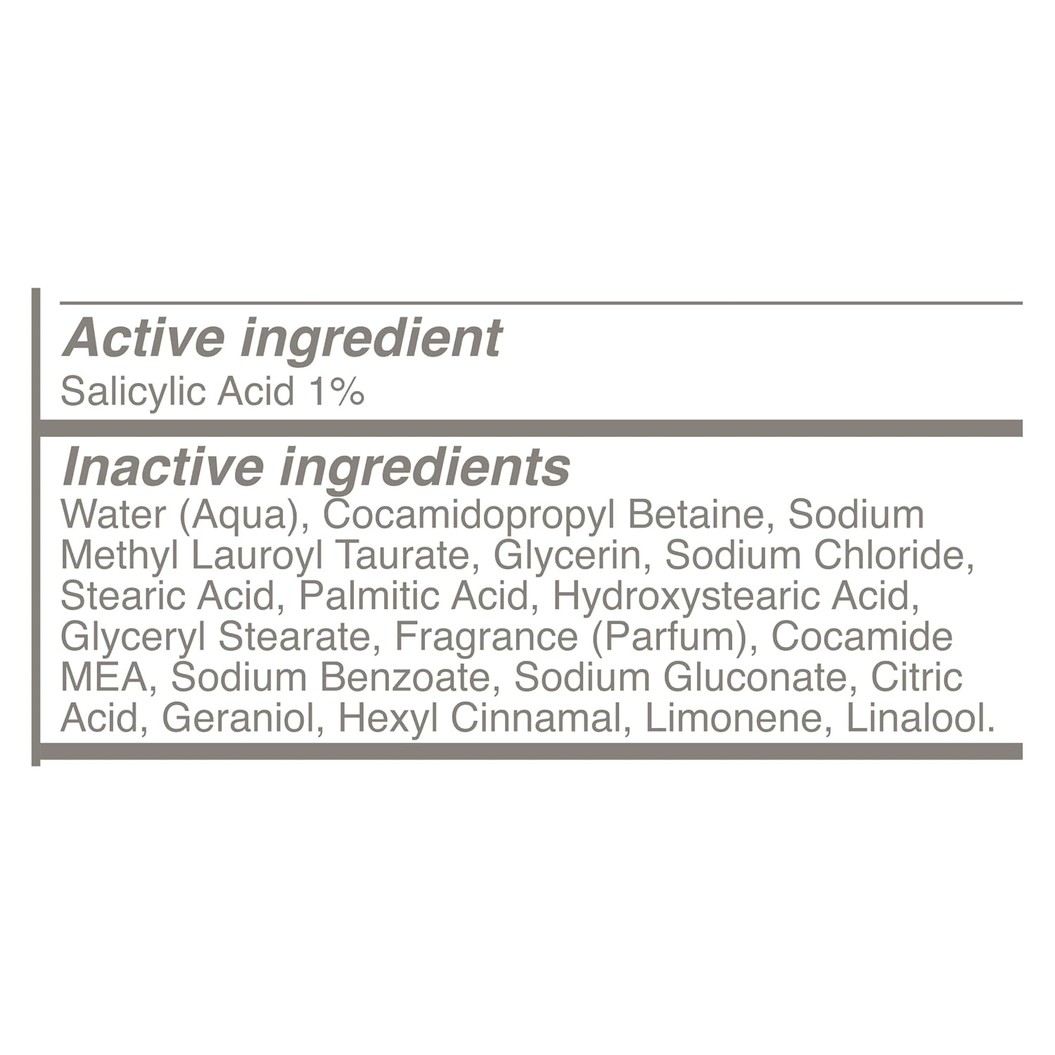 image:imageDove Serum Acne Clear Body Wash with 1 Salicylic Acid 185 oz185 Fl Oz Pack of 4