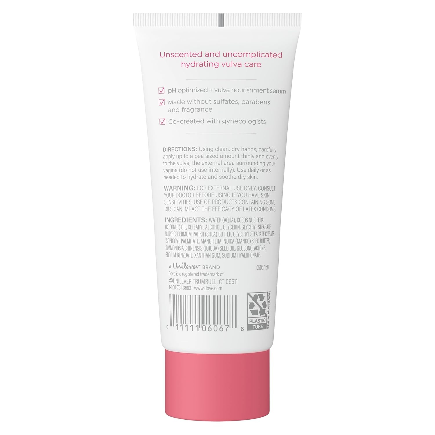 image:imageDove Ultra Gentle Vulva Balm FragranceFree with Hyaluronic Acid 3 oz3 Ounce Pack of 1