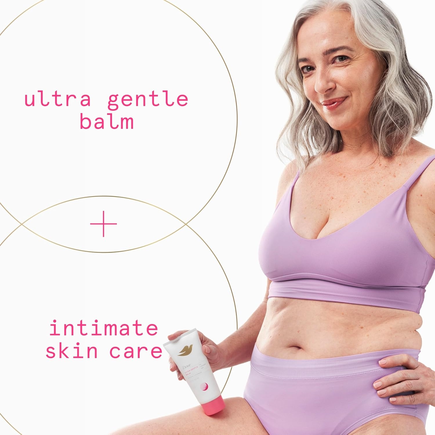 image:imageDove Ultra Gentle Vulva Balm FragranceFree with Hyaluronic Acid 3 oz3 Ounce Pack of 1