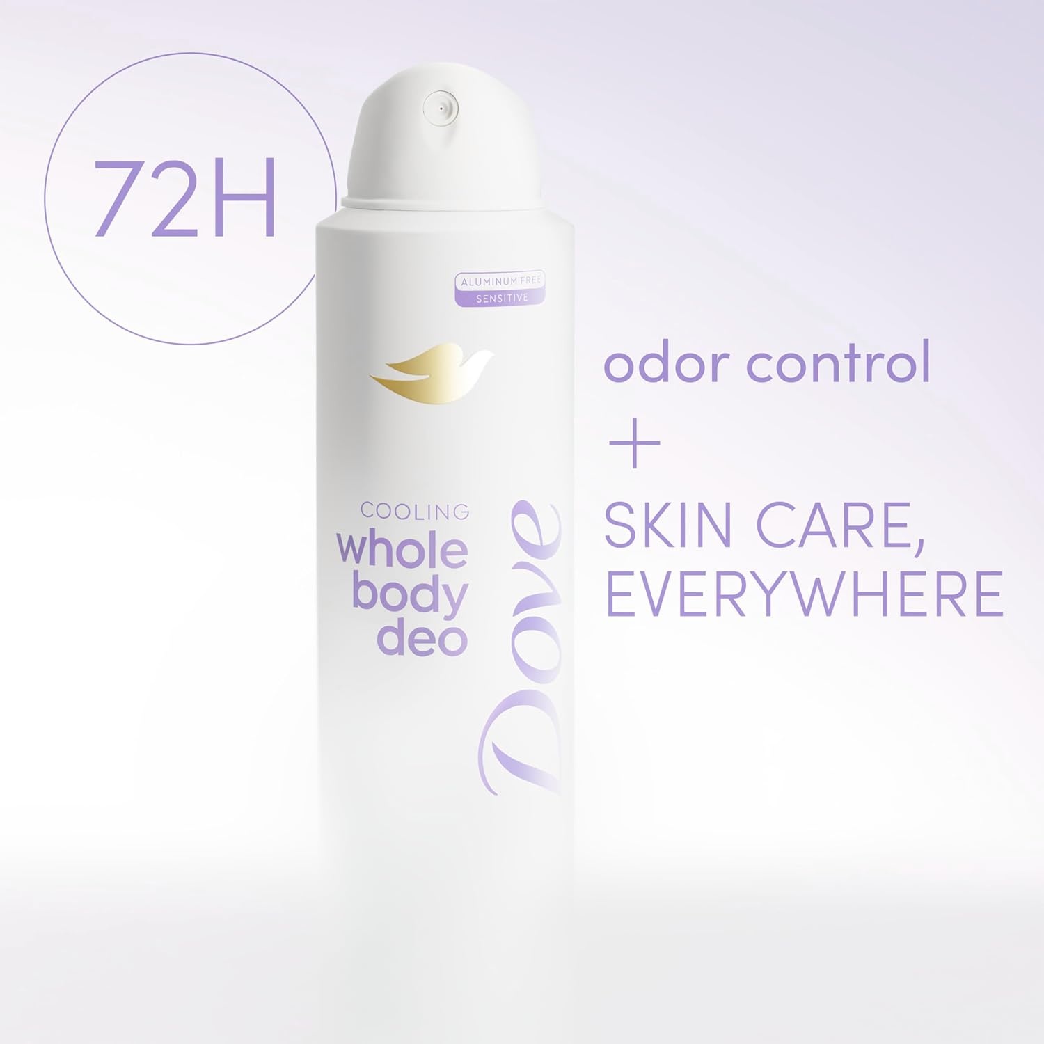 image:imageDove Whole Body Deodorant Cooling Spray Peach amp White Tea Aluminum Free 4ozCoconut Vanilla