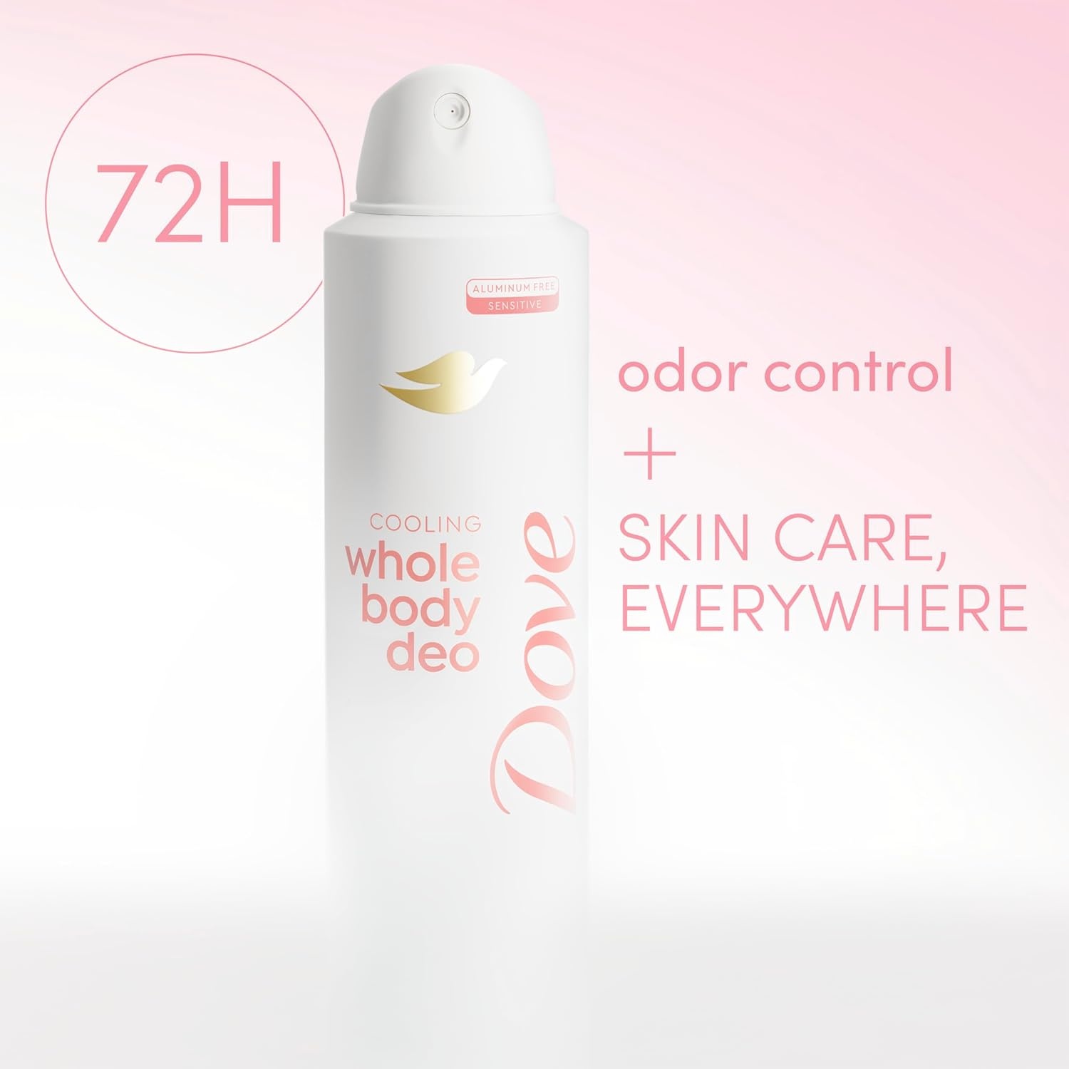 image:imageDove Whole Body Deodorant Cooling Spray Peach amp White Tea Aluminum Free 4ozRaspberry Rose