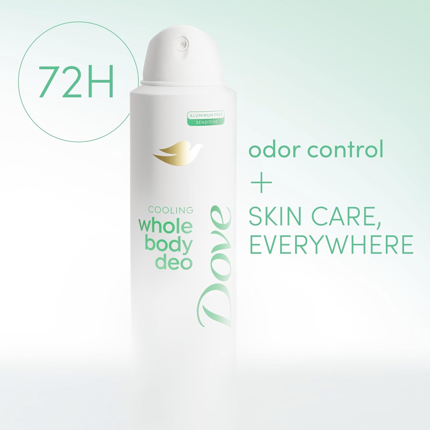 image:imageDove Whole Body Deodorant Cooling Spray Peach amp White Tea Aluminum Free 4ozSage Lavender