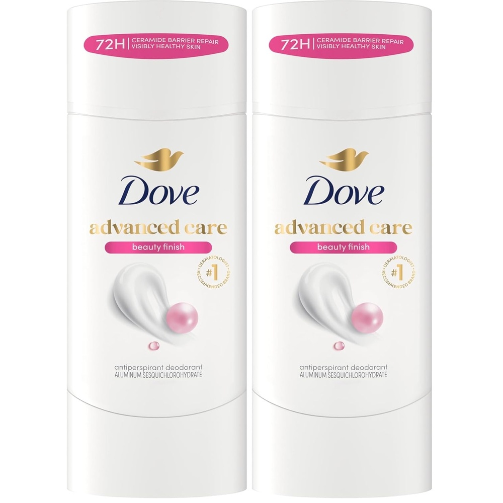 image:imageDove Advanced Care Antiperspirant Stick Cool Essentials 26 oz 2PK26 Ounce Pack of 2