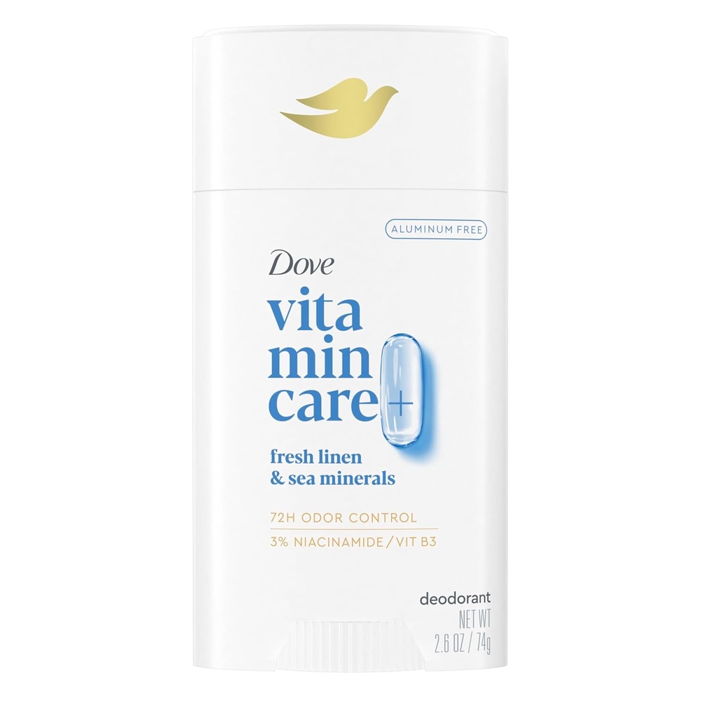 image:imageDove Clinical  Care Cool Essentials Antiperspirant Stick 26 ozFresh Linen  Sea Minerals