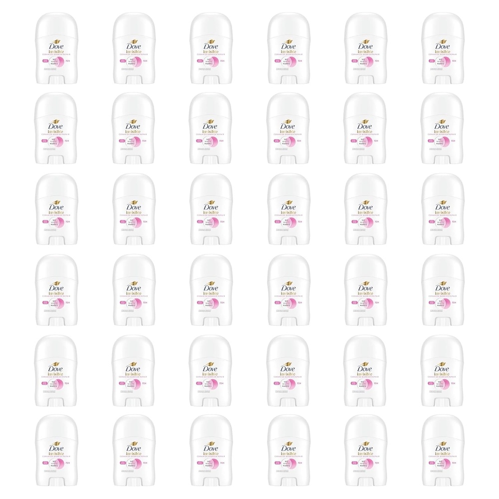 image:imageDove Invisible Antiperspirant Deodorant Stick Sheer Cool 26 oz05 Ounce Pack of 36