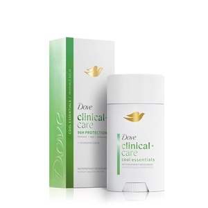 Dove Clinical + Care Cool Essentials Antiperspirant Stick, 2.6 oz(Fragranced)