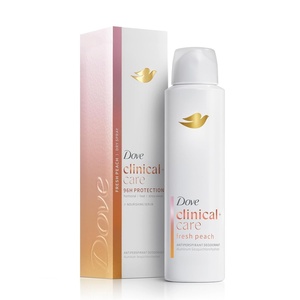 Dove Clinical + Care Fresh Peach Antiperspirant Dry Spray, 3.8 oz(3.8 Ounce (Pack of 1))