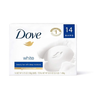 Dove Pink Rosa Beauty Bar Soap 8 Count, Cleanser, 3.75 oz I beauty bar(3.75 Ounce (Pack of 14))