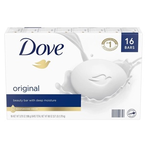 Dove Pink Rosa Beauty Bar Soap 8 Count, Cleanser, 3.75 oz I beauty bar(4 Ounce (Pack of 16))