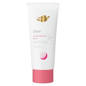 Dove Ultra Gentle Vulva Balm Fragrance-Free with Hyaluronic Acid, 3 oz(3 Ounce (Pack of 1))