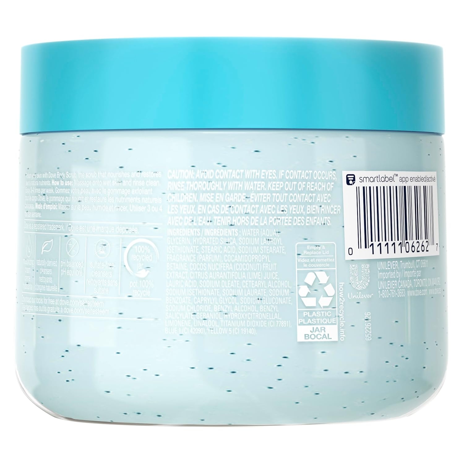 image:imageDove Body Scrub Coconut amp Lime pHBalanced Whipped Texture 15 oz15 Ounce Pack of 1