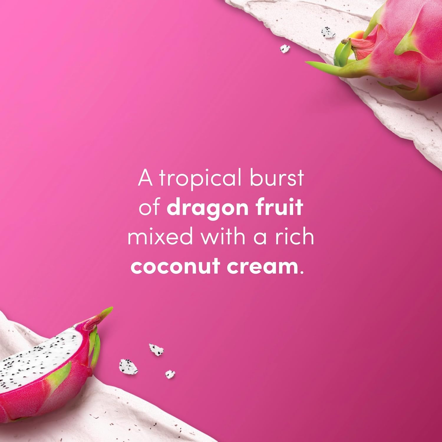 image:imageDove Body Scrub Dragon Fruit amp Coconut Cream Body Scrub Exfoliates and Deeply Nourishes for Smooth Radiant Skin 15 oz15 Ounce Pack of 1