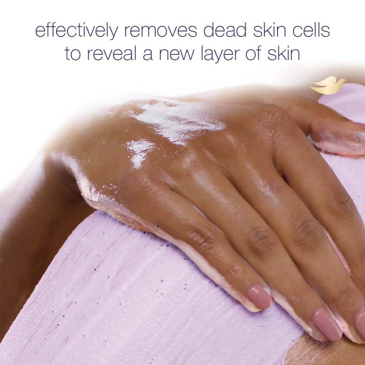 image:imageDove Exfoliating Body Polish Body Scrub Crushed Almond and Mango Butter 4 Count Exfoliating Scrub for Dry Skin Gently Exfoliates to Reveal Healthy Skin 105 ozLavender Coconut Milk