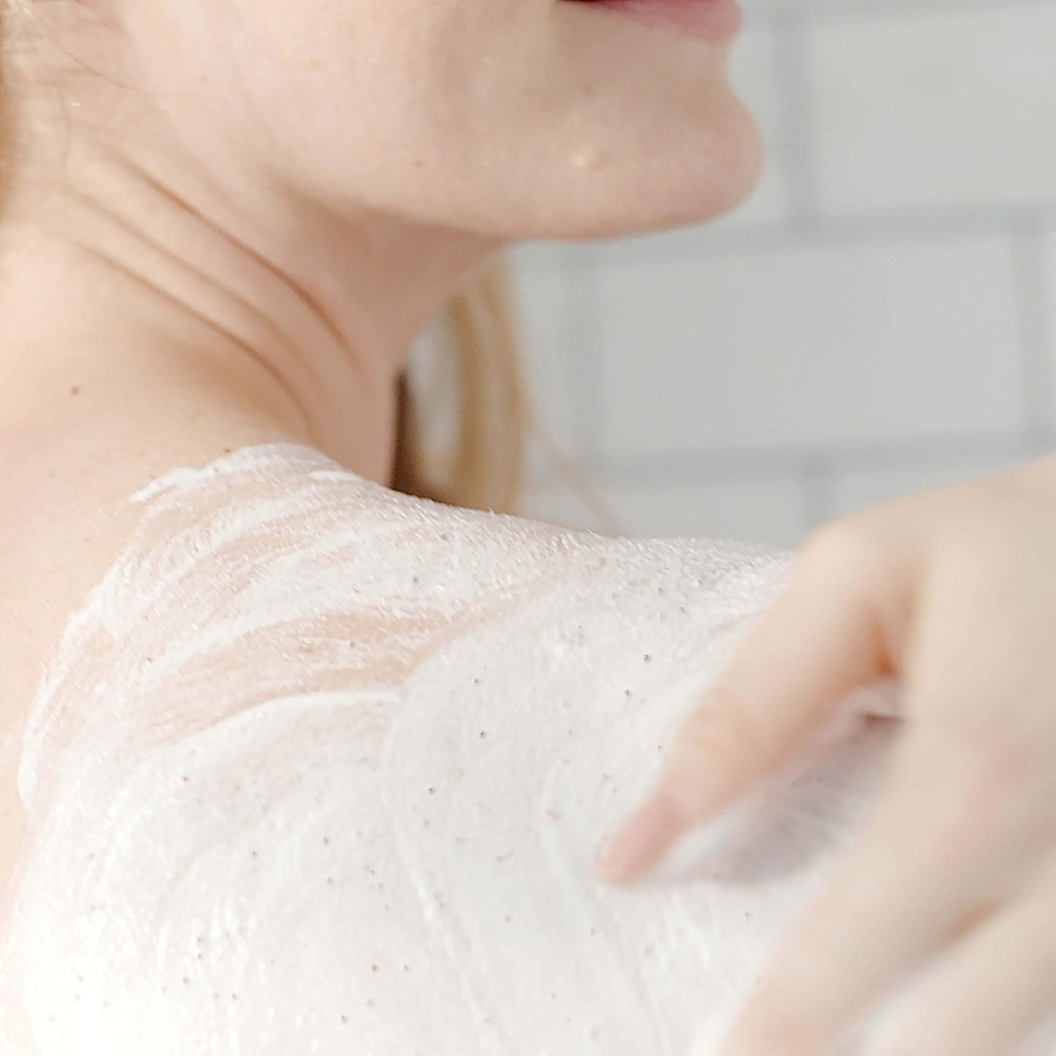 image:imageDove Exfoliating Body Polish Body Scrub Crushed Almond and Mango Butter 4 Count Exfoliating Scrub for Dry Skin Gently Exfoliates to Reveal Healthy Skin 105 ozPomegranate