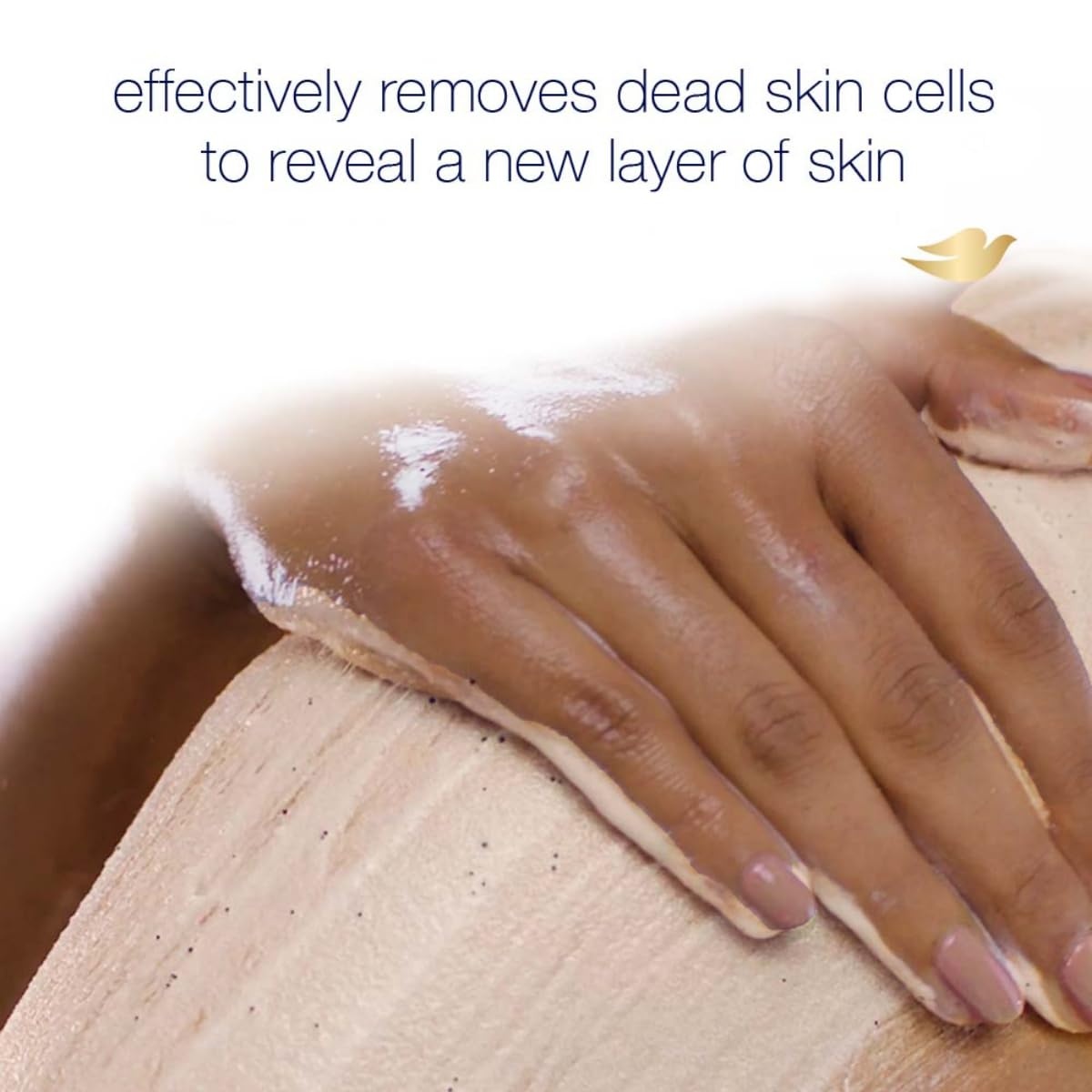 image:imageDove Exfoliating Body Polish Body Scrub Crushed Almond and Mango Butter 4 Count Exfoliating Scrub for Dry Skin Gently Exfoliates to Reveal Healthy Skin 105 ozSubtle Floral