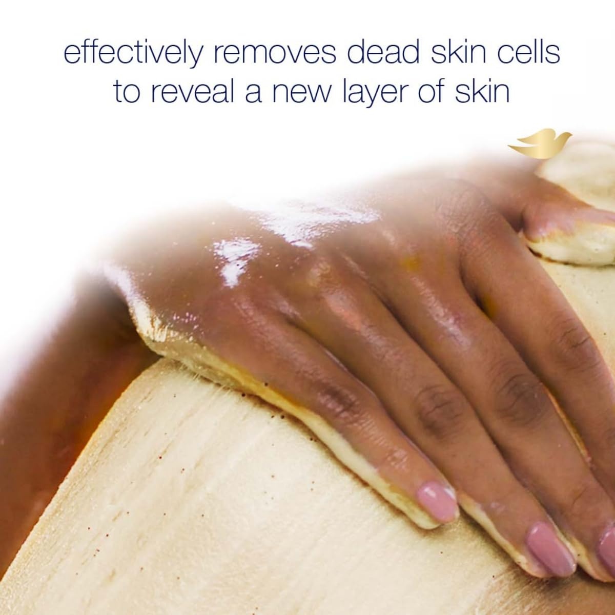 image:imageDove Exfoliating Body Polish Body Scrub Crushed Almond and Mango Butter 4 Count Exfoliating Scrub for Dry Skin Gently Exfoliates to Reveal Healthy Skin 105 ozMango Almond