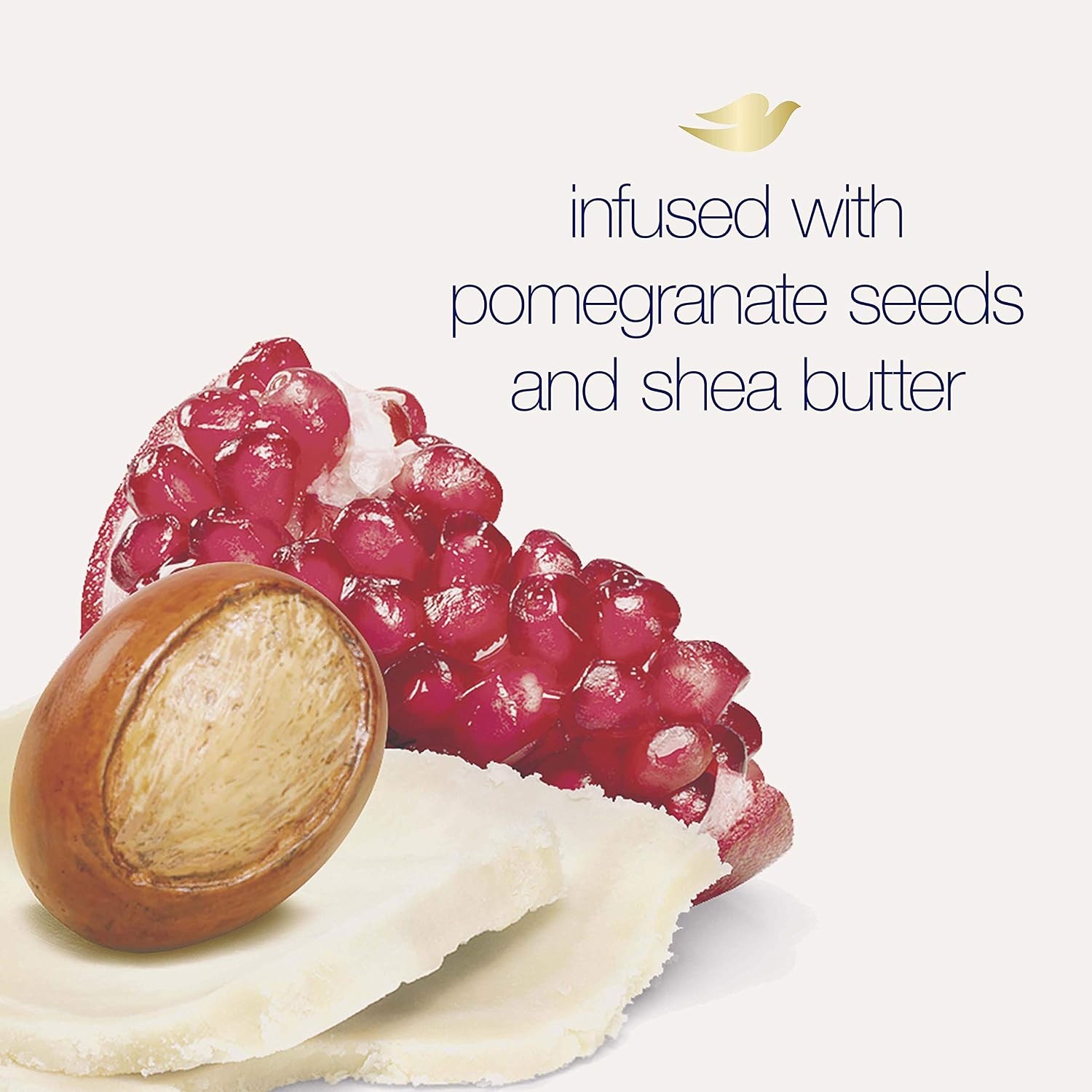 image:imageDove Exfoliating Body Polish Body Scrub Crushed Almond and Mango Butter 4 Count Exfoliating Scrub for Dry Skin Gently Exfoliates to Reveal Healthy Skin 105 ozPomegranate