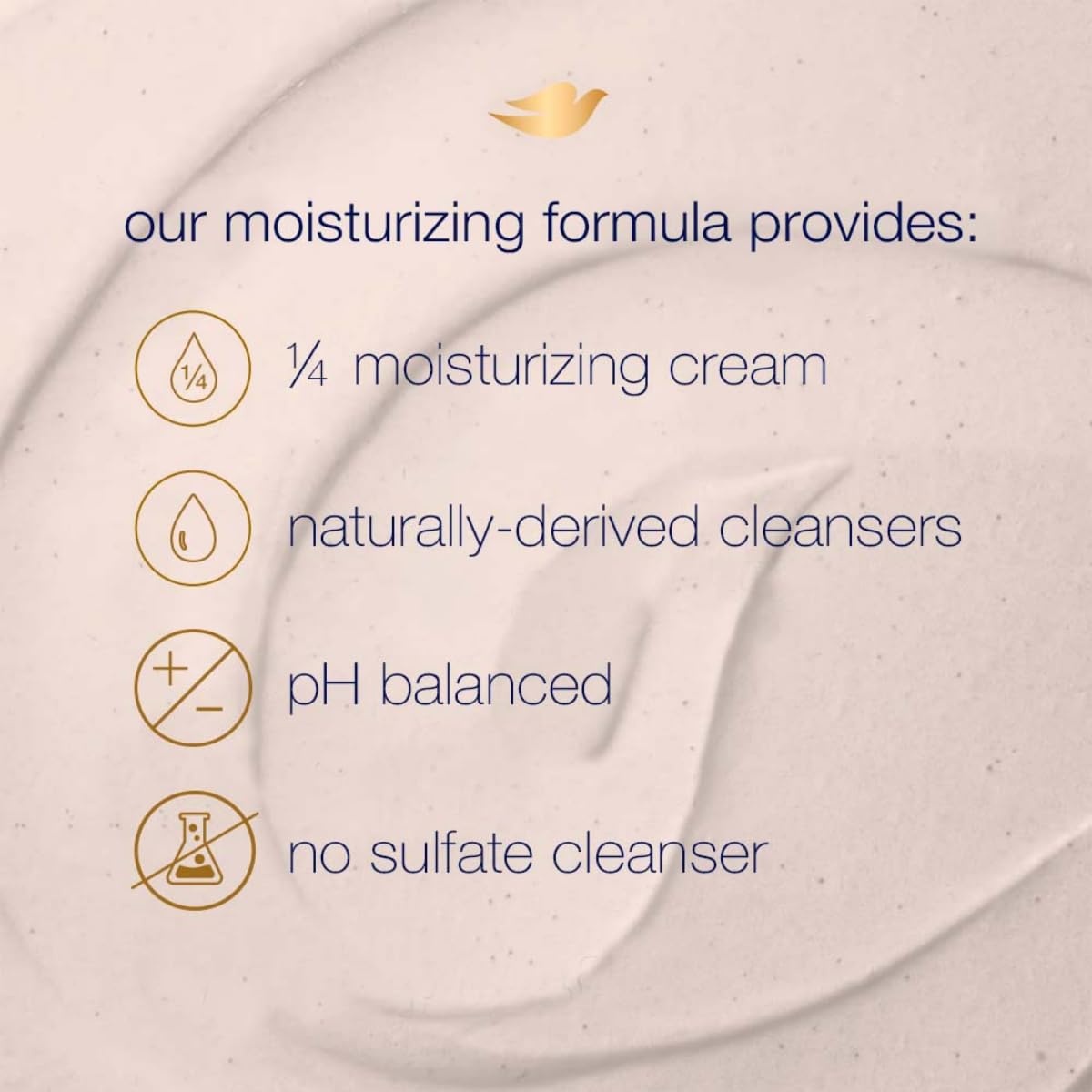 image:imageDove Exfoliating Body Polish Body Scrub Crushed Almond and Mango Butter 4 Count Exfoliating Scrub for Dry Skin Gently Exfoliates to Reveal Healthy Skin 105 ozSubtle Floral