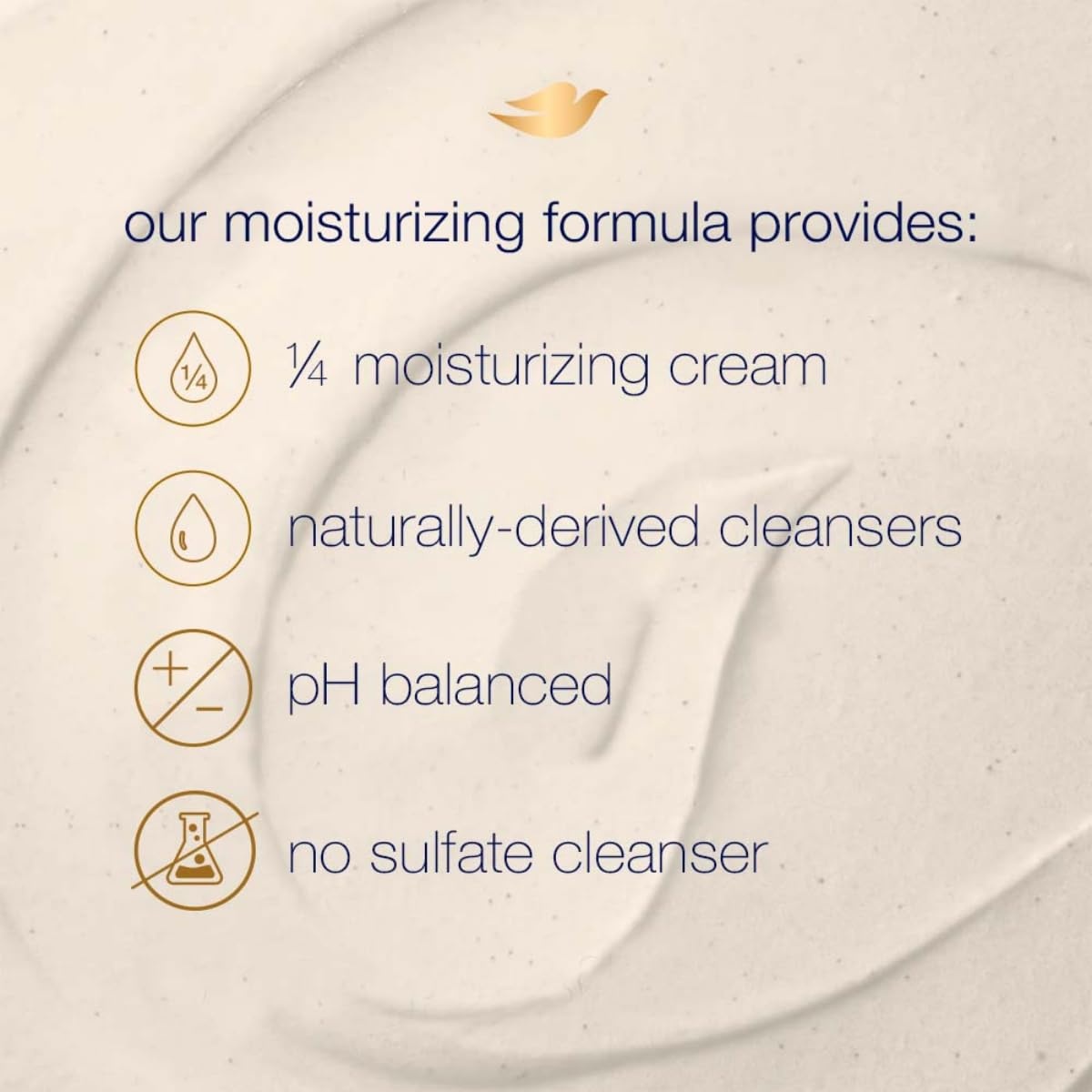 image:imageDove Exfoliating Body Polish Body Scrub Crushed Almond and Mango Butter 4 Count Exfoliating Scrub for Dry Skin Gently Exfoliates to Reveal Healthy Skin 105 ozMango Almond