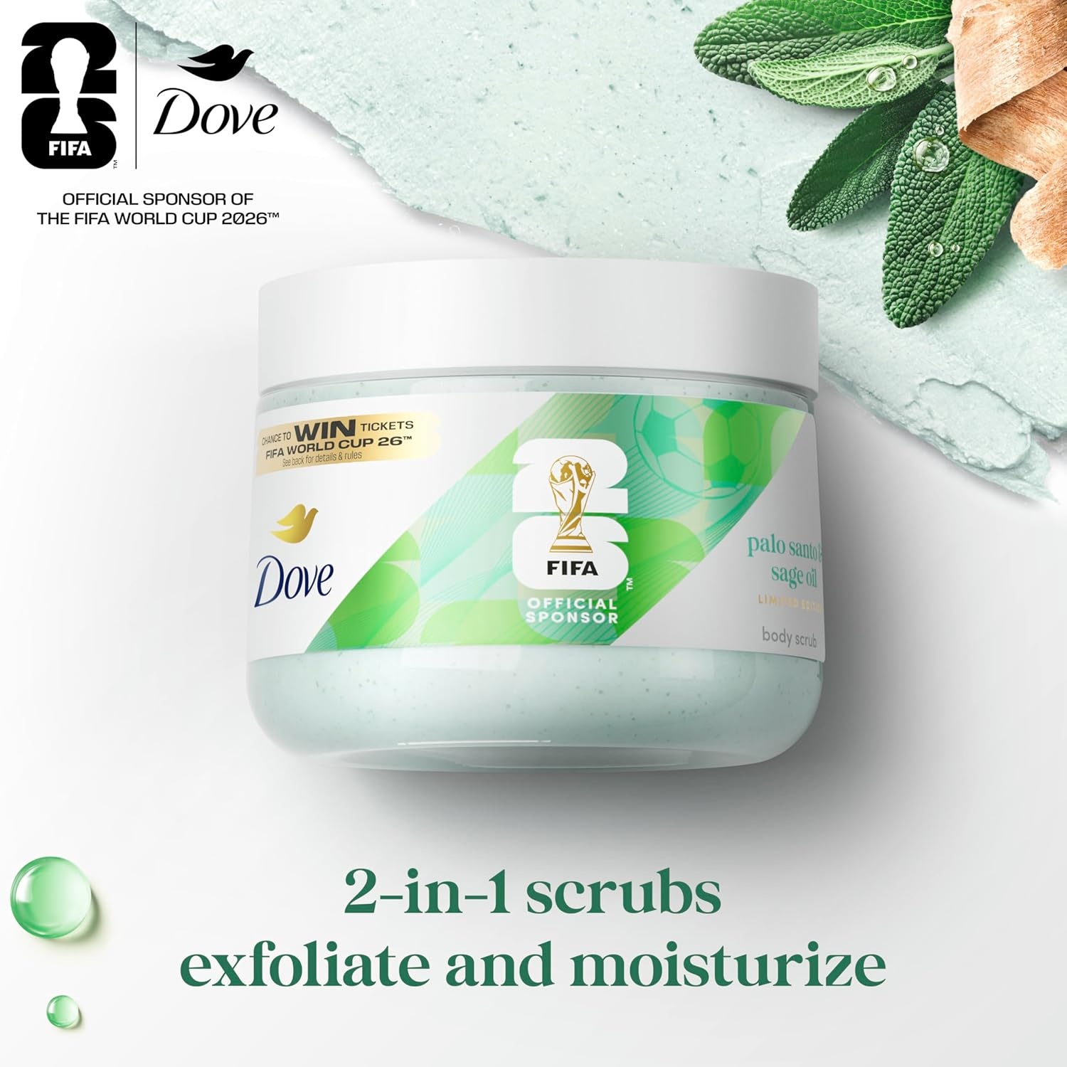 image:imageDove Limited Edition Hydrating Regimen 3pk Palo Santo amp Sage Oil