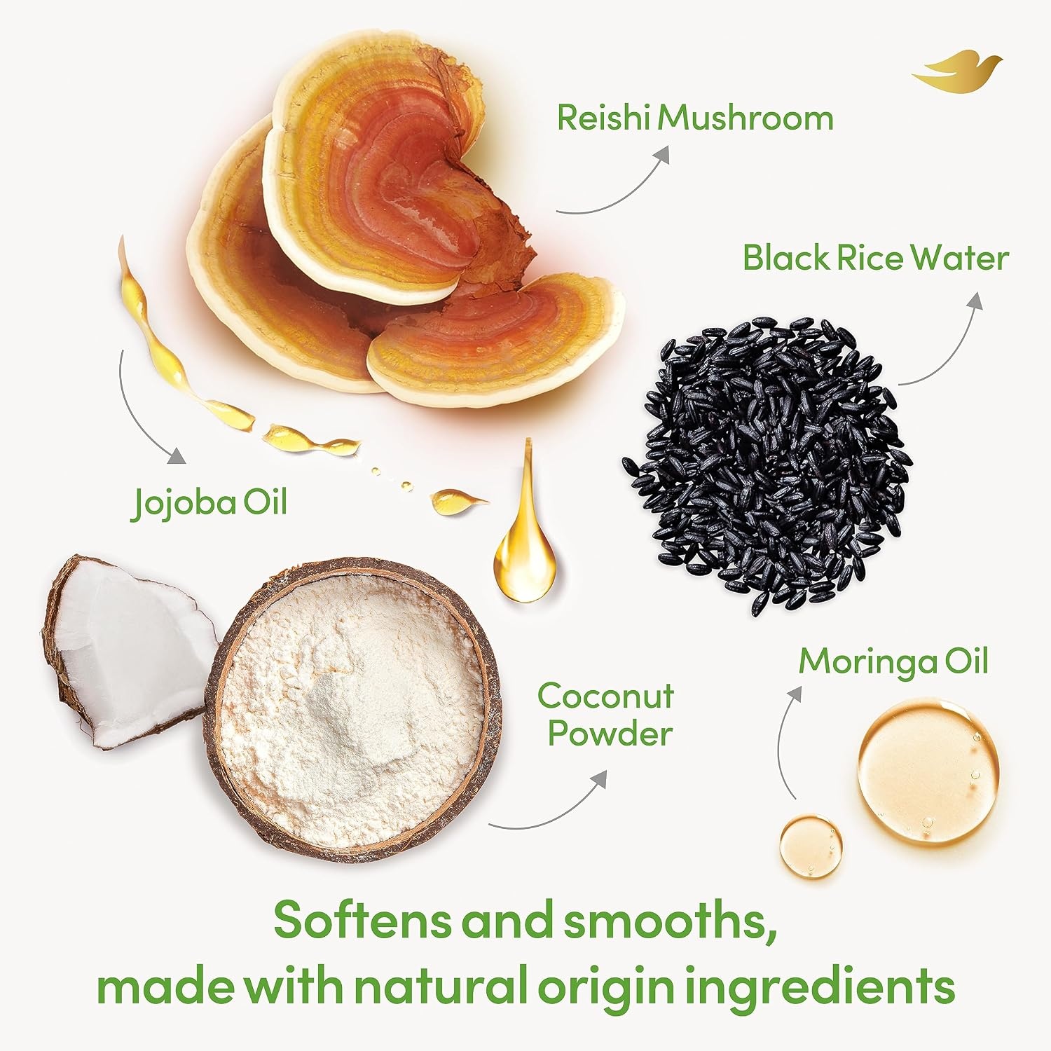 image:imageDove Powered By Nature Smoothing Body Polish Exfoliating With 5 Natural Origin Ingredient Blend For Skin Care 105 oz Pack of 1105 Ounce Pack of 1