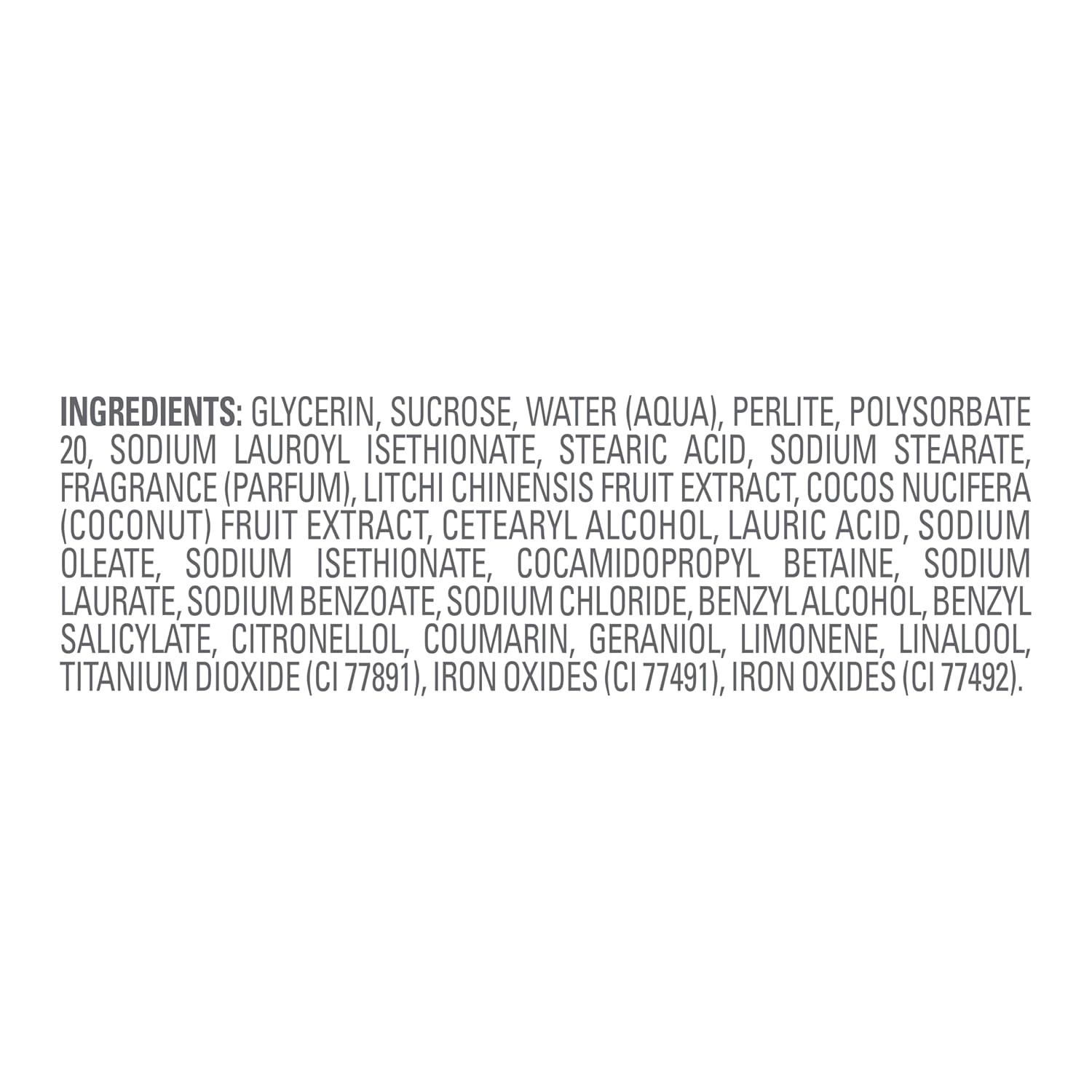image:imageDove Sugar Body Scrub Coconut amp Lychee For Exfoliated amp Hydrated skin 15 oz15 Ounce Pack of 3