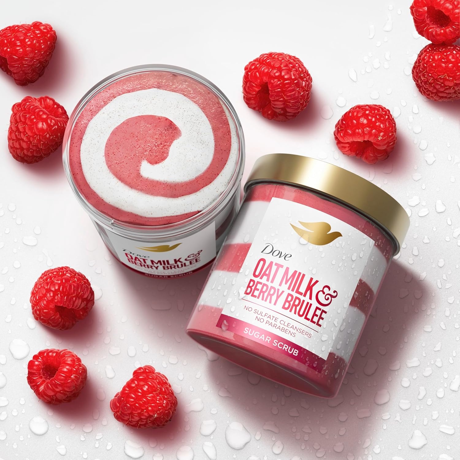 image:imageDove Sugar Body Scrub Oat Milk amp Berry Brulee For Exfoliated amp 15 oz15 Ounce Pack of 1