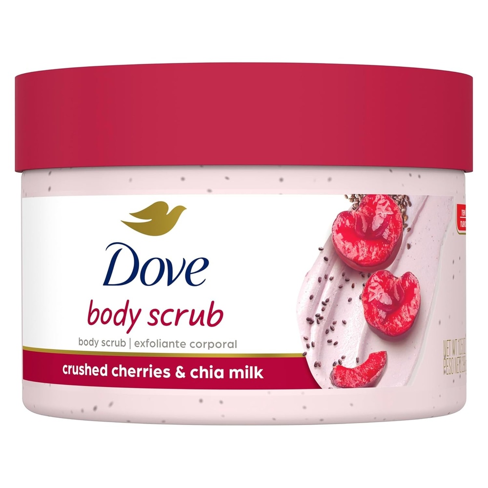 image:imageDove Exfoliating Body Polish Crushed Cherries amp Chia Milk Skin Care for Revitalized Skin Formulated with 14 Moisturizing Cream 105 oz