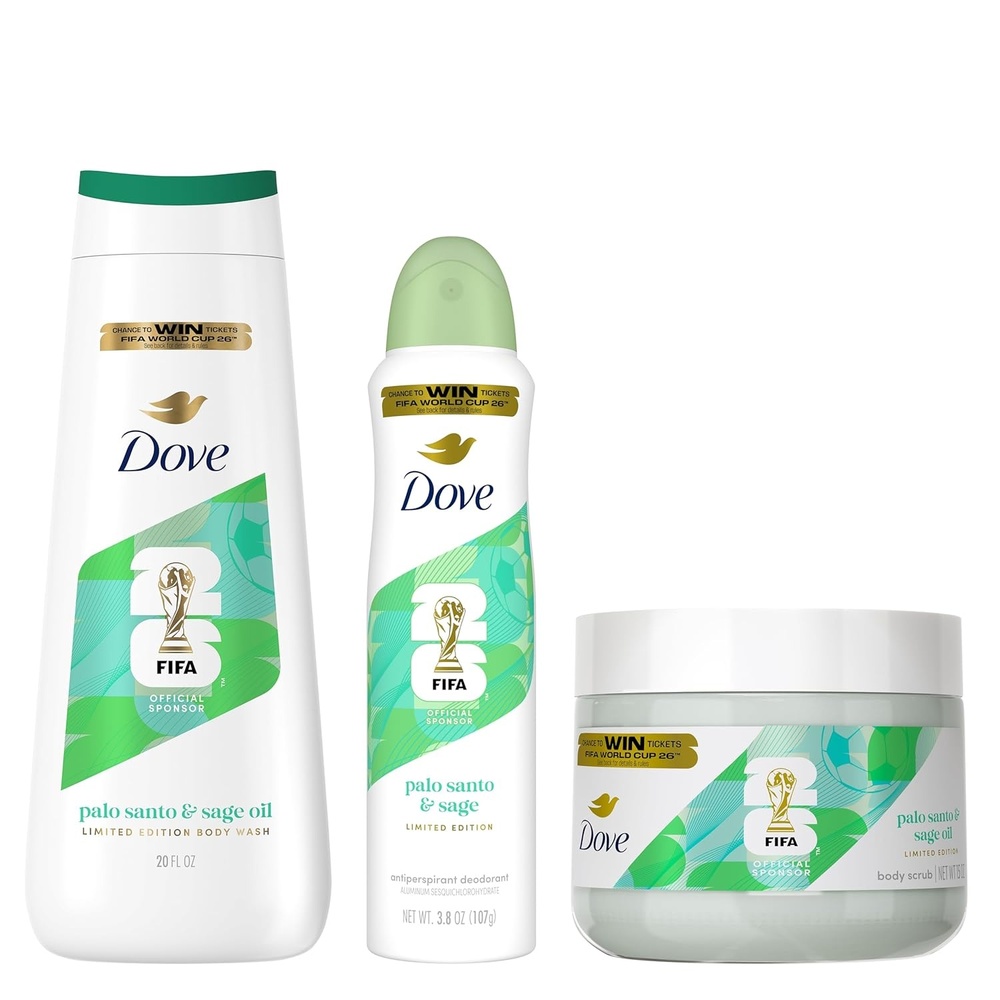 image:imageDove Limited Edition Hydrating Regimen 3pk Palo Santo amp Sage Oil