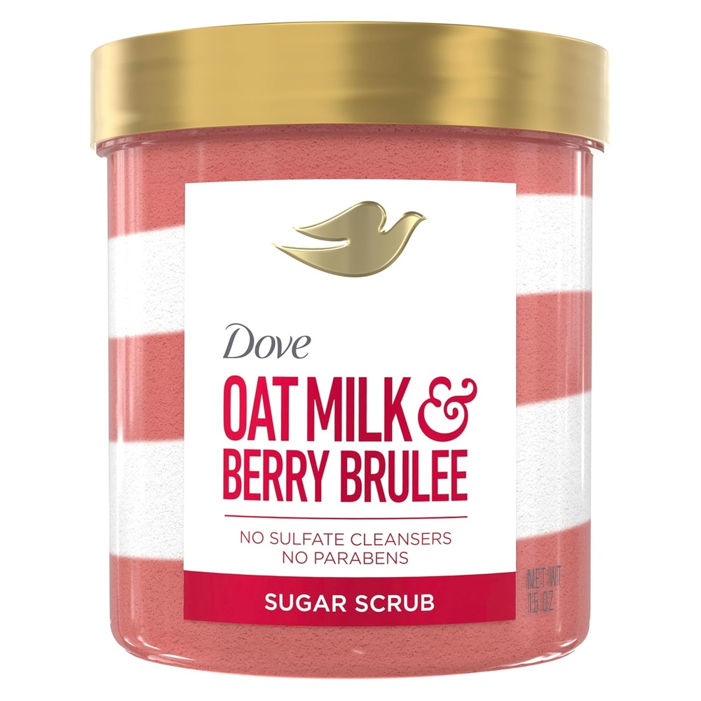 image:imageDove Sugar Body Scrub Oat Milk amp Berry Brulee For Exfoliated amp 15 oz15 Ounce Pack of 1