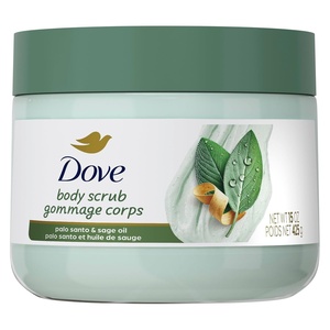 Dove Limited Edition Body Scrub Palo Santo & Sage Oil For Exfoliated 15 OZ(15 Ounce (Pack of 1))