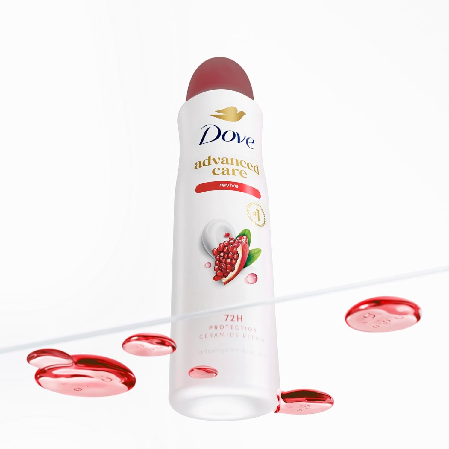 image:imageDove Advanced Care Antiperspirant Deodorant Spray Cool Essentials 38oz 4PK38 Ounce Pack of 1