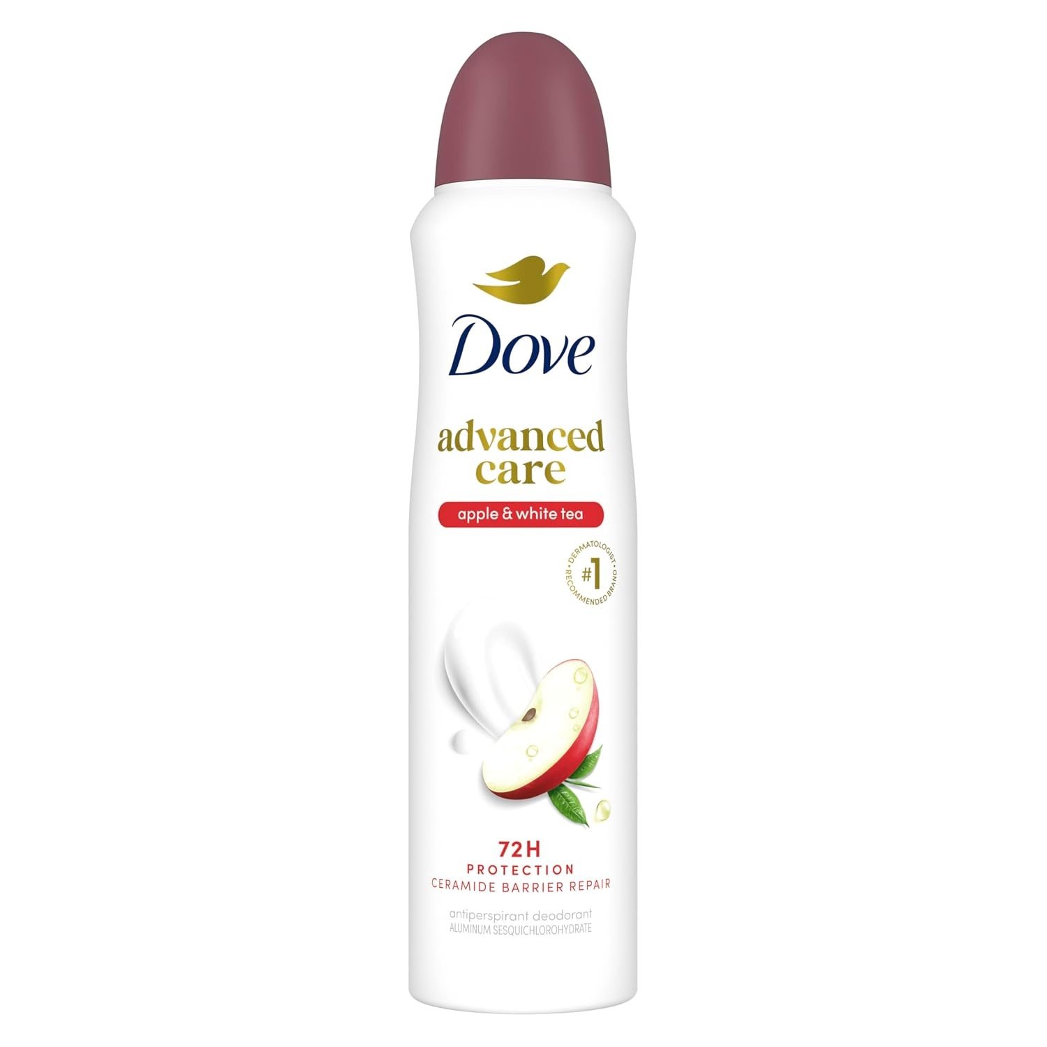 image:imageDove Advanced Care Antiperspirant Deodorant Spray Cool Essentials 38oz 4PK38 Ounce Pack of 1