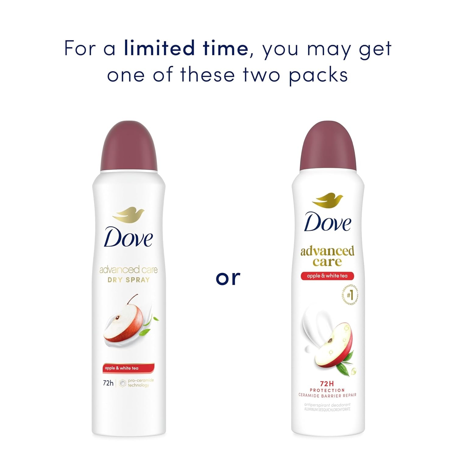 image:imageDove Advanced Care Antiperspirant Deodorant Spray Cool Essentials 38oz 4PK38 Ounce Pack of 1