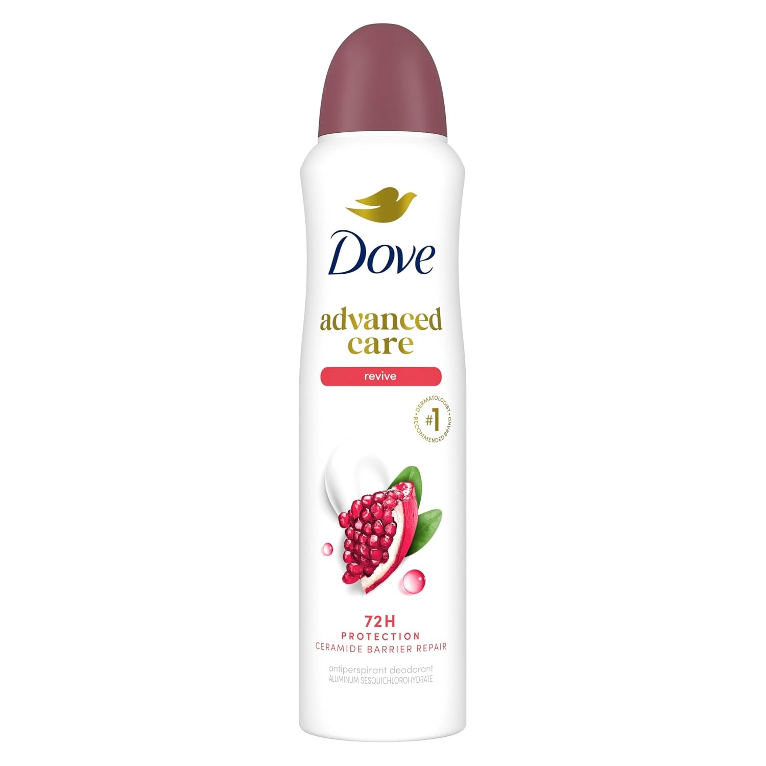 image:imageDove Advanced Care Antiperspirant Deodorant Spray Cool Essentials 38oz 4PK38 Ounce Pack of 1