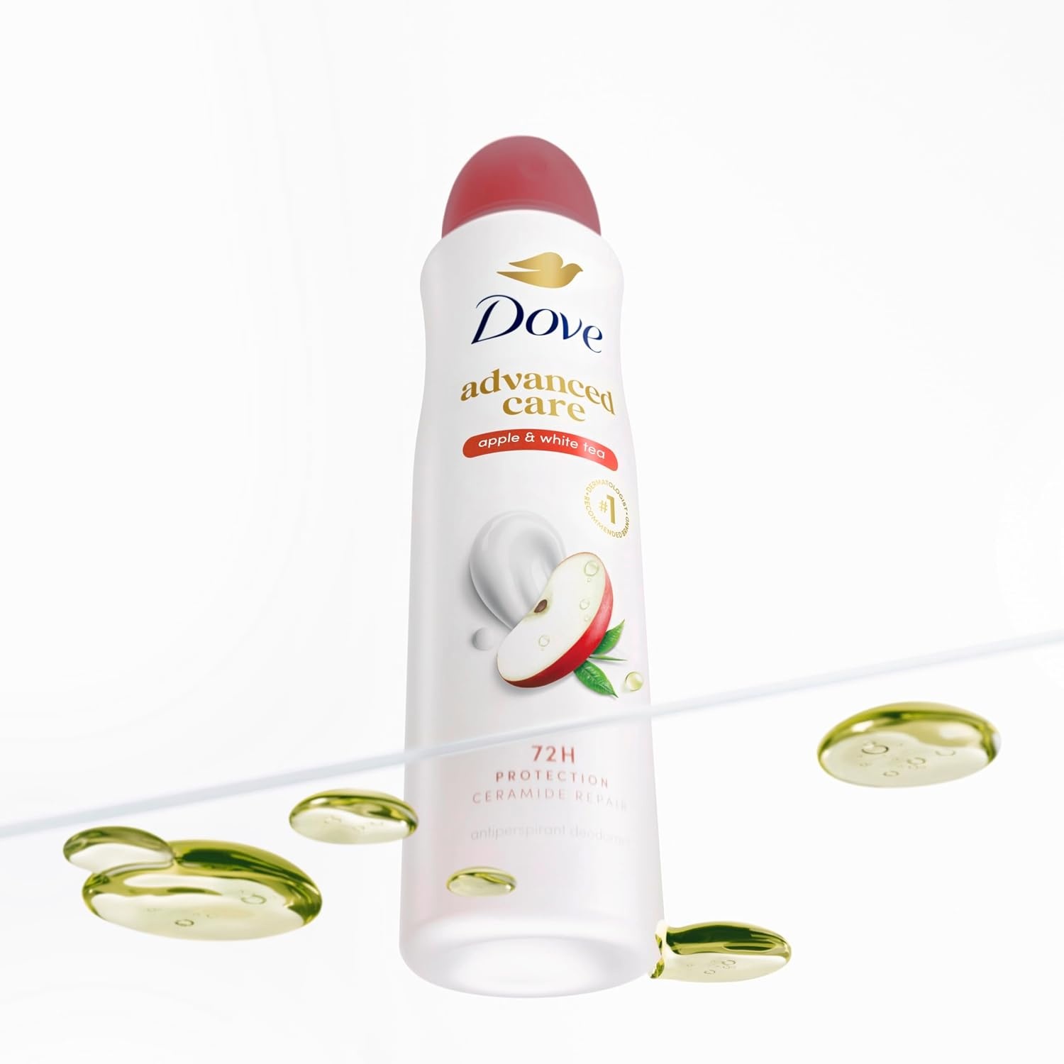 image:imageDove Advanced Care Antiperspirant Deodorant Spray Cool Essentials 38oz 4PK38 Ounce Pack of 1