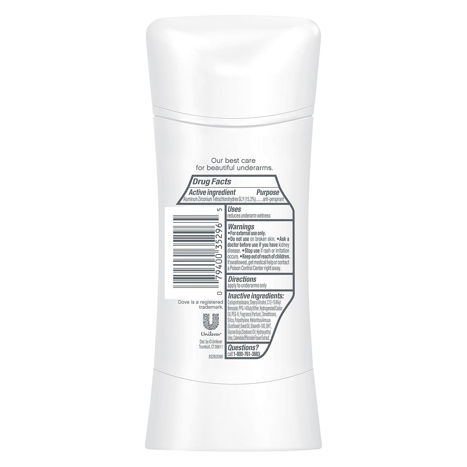 image:imageDove Advanced Care Antiperspirant Deodorant Stick 36 Ct Cool Essentials for helping your skinbarrier repair after shaving 72h odor control and allday sweatprotection with ProCeramide Technology 05ozClear Tone Sheer Touch