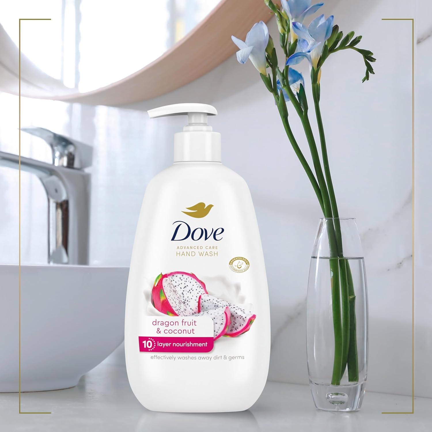image:imageDove Advanced Care Hand Wash 4 Count Dragonfruit amp Coconut