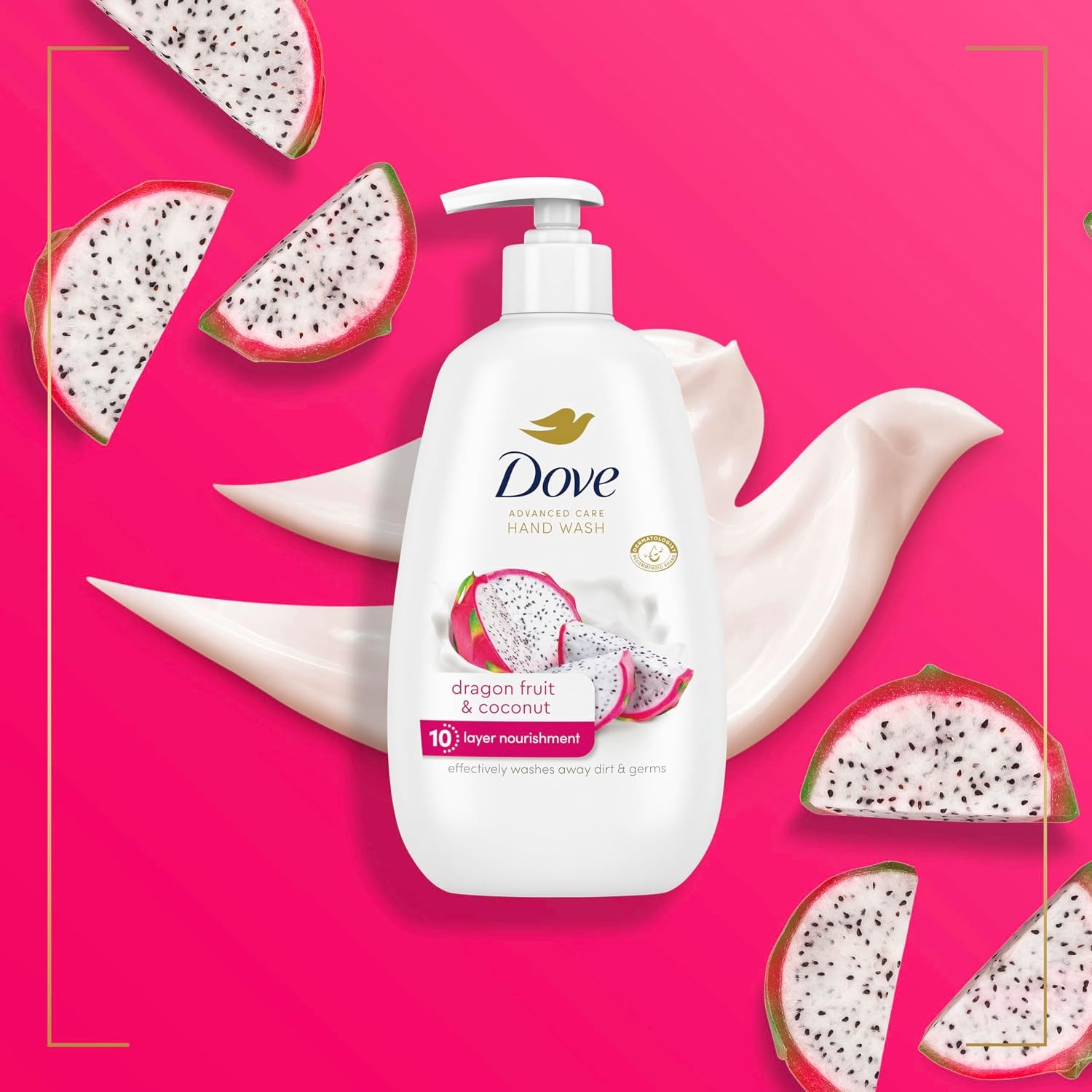 image:imageDove Advanced Care Hand Wash 4 Count Dragonfruit amp Coconut