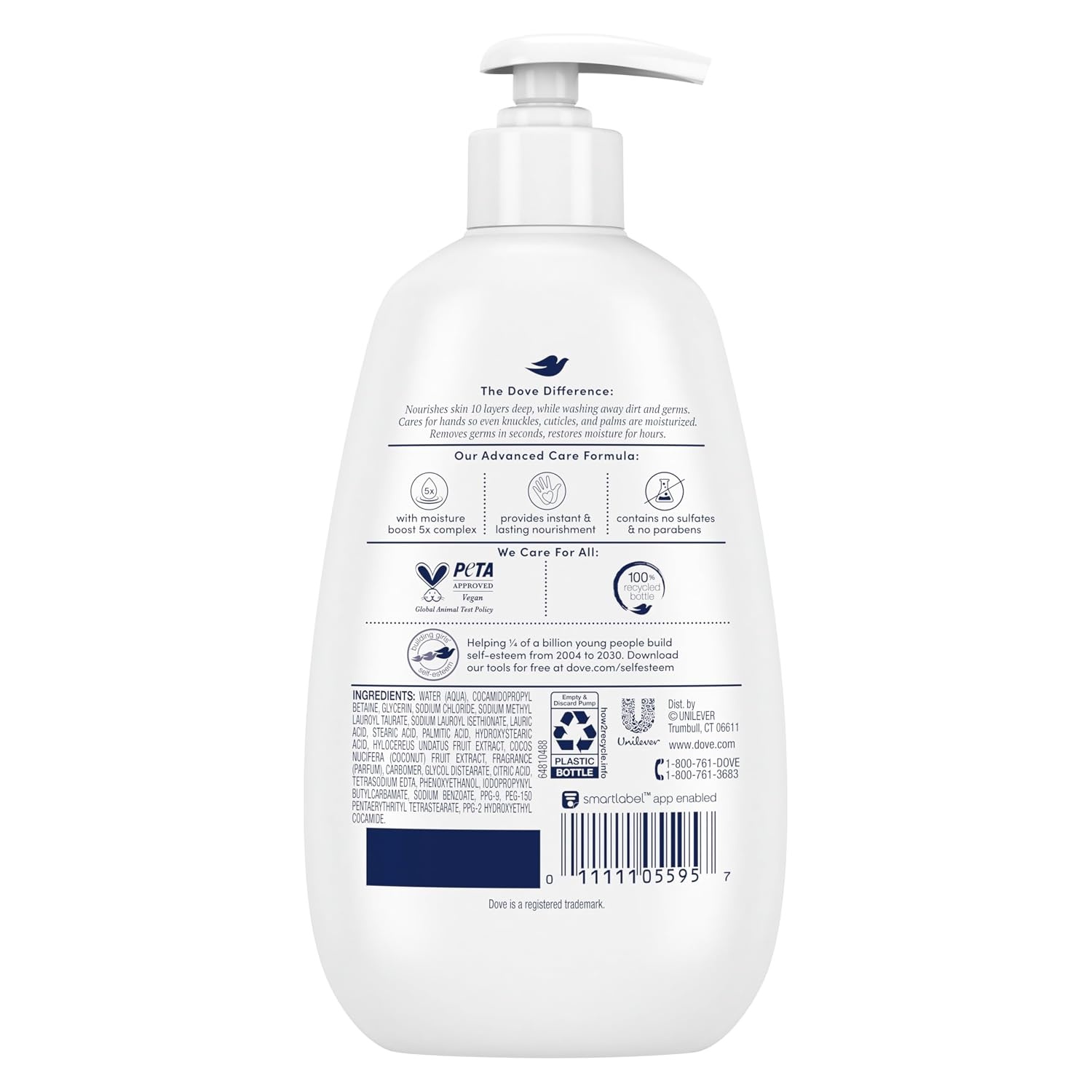 image:imageDove Advanced Care Hand Wash 4 Count Dragonfruit amp Coconut