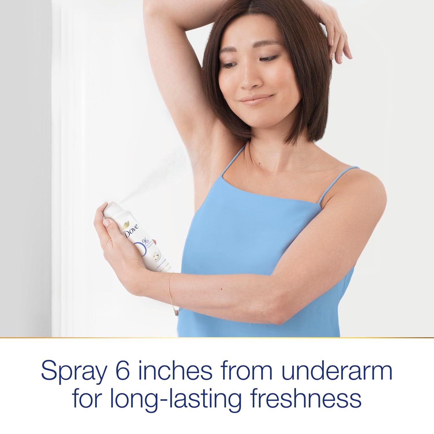 image:imageDove Aluminum Free Deodorant Spray Coconut and Pink Jasmine 3PK 4ozCotton Flower and Sandalwood